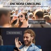 image:imageTECKNET Bluetooth Trucker Wireless Headset Noise Cancelling Mic for Work  Single Ear 50Hrs Battery 3 EQ Music Modes Clear Mic Wireless Headset for PC Truck Drivers Office amp Call CenterBlack