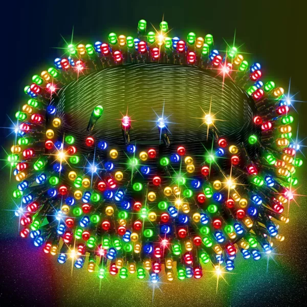 Dazzle Bright 164ft 2000 LED Christmas String Lights  300 LED 100 FT Christmas String Lights