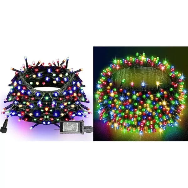 Dazzle Bright 164ft 2000 LED Christmas String Lights  300 LED 100 FT Christmas String Lights