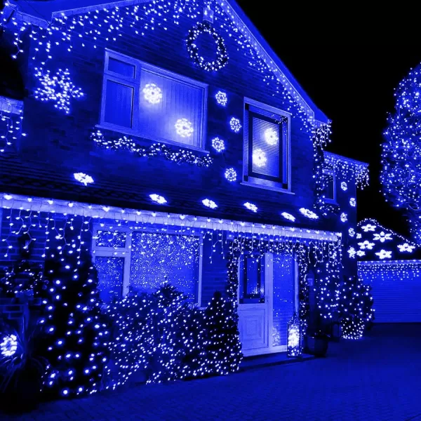 Dazzle Bright St Patricks Day Lights 20FT 100 Count Incandescent Waterproof Mini String Lights Plug in Connectable Christmas Decoration for Indoor Outdoor Home Party Garden Yard GreenBlue