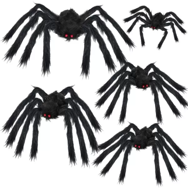 Dazzle Bright 250 LED Spider Web Halloween Lights 195 FT x 15 FT Giant Halloween Decorations for Indoor Outdoor House Garden Yard Party Purple ampamp OrangeBlack