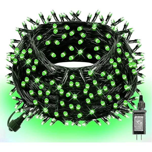 imageDazzle Bright Smart Christmas String Lights 98FT 300 LED RGB Color Changing String Lights with Remote ampamp App Controlled Christmas Decorations for Indoor Outdoor Holiday Xmas Tree Party DecorGreen