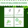 imageDazzle Bright 150Pcs St Patricks Day Balloon Arch Kit Lucky Balloon Garland St Patricks Decorations for Party Birthday