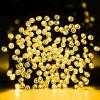 imageDazzle Bright 60Pcs Hooks for String Lights Clips  Warm White 300 LED Christmas String Lights