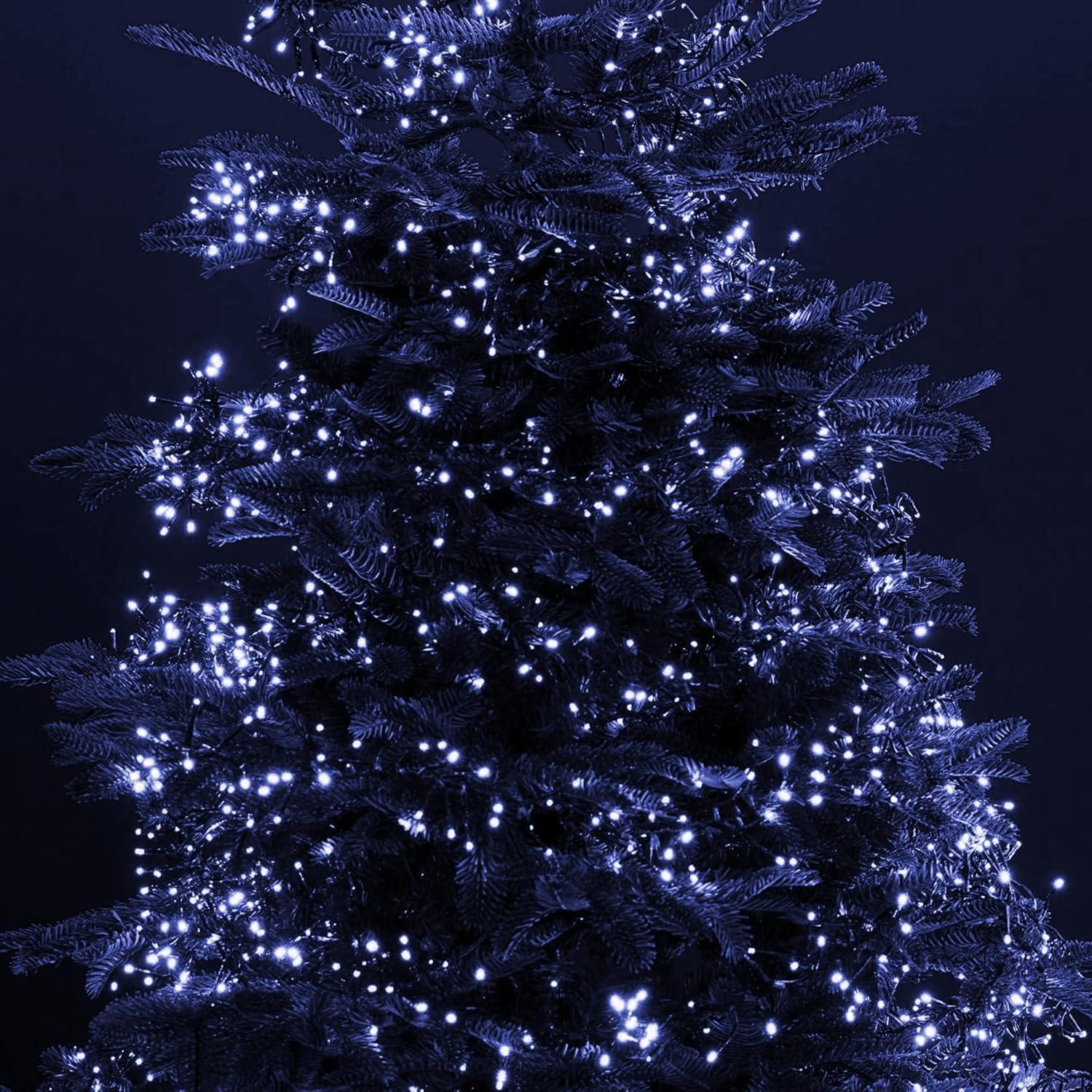 imageDazzle Bright Smart Color Changing Christmas Lights 66FT 200 LED RGB String Lights with Remote ampamp App Controlled Christmas Decorations for Indoor Outdoor Holiday Xmas Tree Party DecorWhite