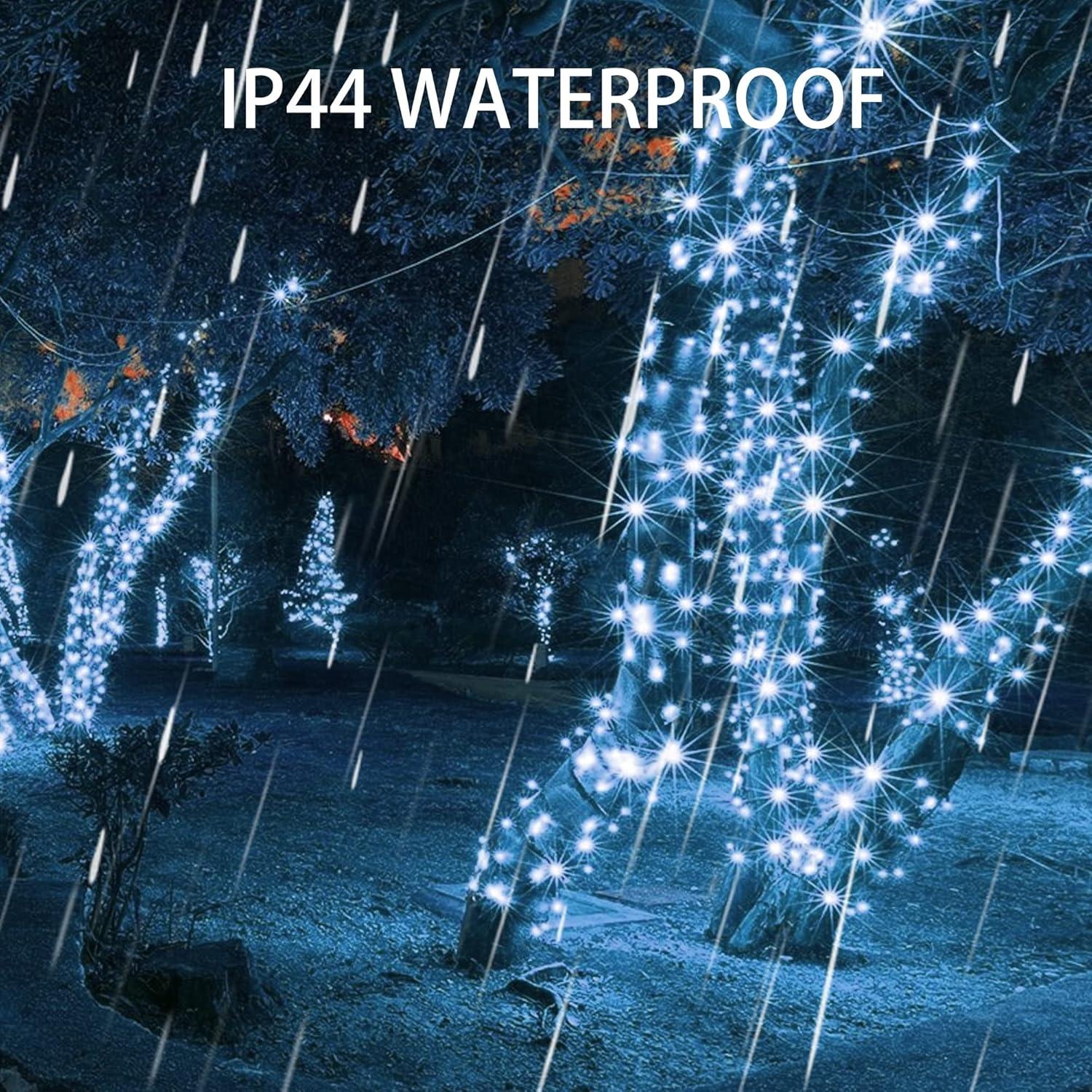 imageDazzle Bright Smart Color Changing Christmas Lights 66FT 200 LED RGB String Lights with Remote ampamp App Controlled Christmas Decorations for Indoor Outdoor Holiday Xmas Tree Party DecorWhite