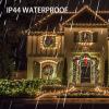 imageDazzle Bright 15 Pack Hooks for String Lights Clips  300 LED 100 FT Warm White Christmas String Lights
