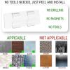 imageDazzle Bright 60Pcs Hooks for String Lights Clips  100 LED Warm White Christmas String Lights