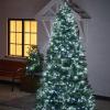 imageDazzle Bright Smart Color Changing Christmas Lights 66FT 200 LED RGB String Lights with Remote ampamp App Controlled Christmas Decorations for Indoor Outdoor Holiday Xmas Tree Party DecorWhite