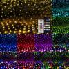 imageDazzle Bright Smart Christmas 360 LED Net Lights 12FT x 5 FT RGB Color Changing String Lights with Remote ampamp APP Control Christmas Decorations for Indoor Outdoor Xmas Party Yard Garden DecorRGB Red  Green  Blue