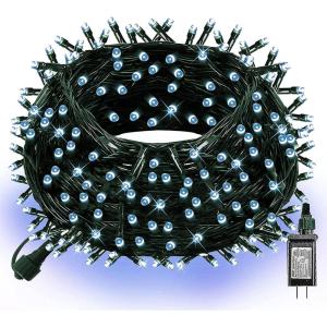 imageDazzle Bright Smart Color Changing Christmas Lights 66FT 200 LED RGB String Lights with Remote ampamp App Controlled Christmas Decorations for Indoor Outdoor Holiday Xmas Tree Party DecorWhite