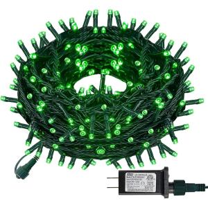 imageDazzle Bright Smart Color Changing Christmas Lights 66FT 200 LED RGB String Lights with Remote ampamp App Controlled Christmas Decorations for Indoor Outdoor Holiday Xmas Tree Party DecorGreen