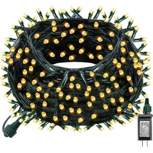 imageDazzle Bright Smart Color Changing Christmas Lights 66FT 200 LED RGB String Lights with Remote ampamp App Controlled Christmas Decorations for Indoor Outdoor Holiday Xmas Tree Party DecorWarm White