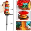imageDazzle Bright Miniature Lighthouse Pathway Decorative Lights Solar Lights Outdoor Miniature Lighthouse Waterproof Garden Stake Light for Fairy Garden Pathway Lawn Yard Gifts DecorationLighthouse
