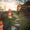 imageDazzle Bright Miniature Lighthouse Pathway Decorative Lights Solar Lights Outdoor Miniature Lighthouse Waterproof Garden Stake Light for Fairy Garden Pathway Lawn Yard Gifts DecorationLighthouse