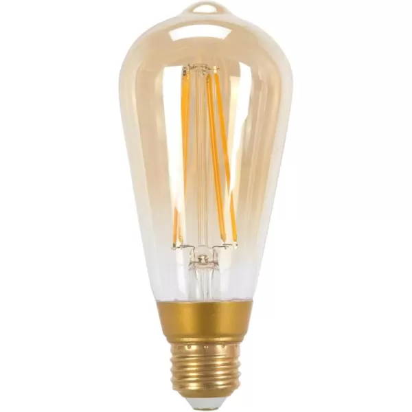 Globe Electric 40W Equivalent Soft White 2200K Vintage Edison Candelabra Dimmable LED Light Bulb E12 Base 200 Lumens 73191 1 Pack Yellow1 Count Pack of 1