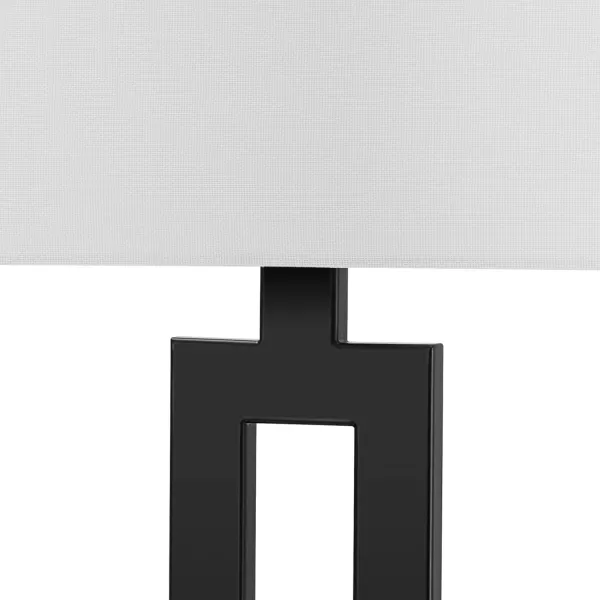 Globe Electric 67045 DAlessio Table Lamp 20 in Matte Black