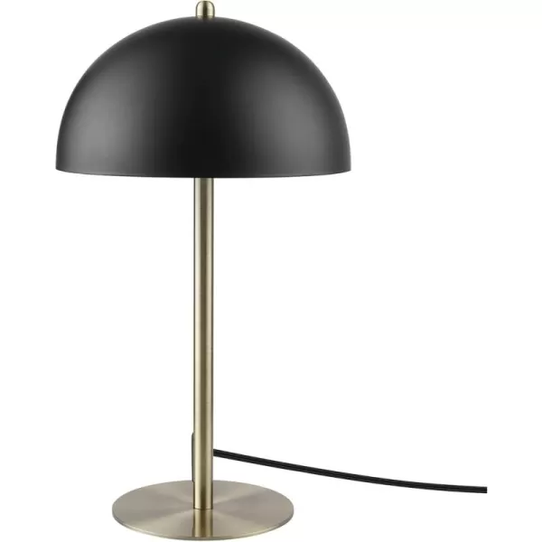 Globe Electric 65531 Luna 21quot 2Light Table Lamp Matte Blush Pink Double Plated Nickel OnOff Pull ChainsLuna Black