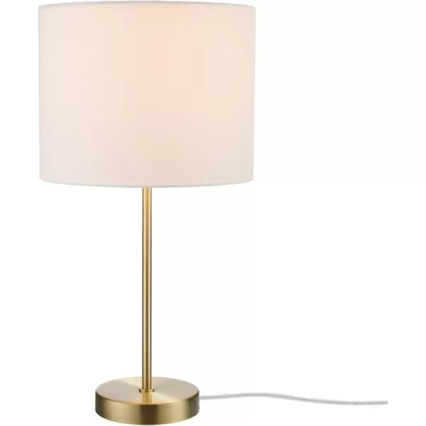 Globe Electric 67347 22quot 2Light Table Lamp Metallic Dark Gray Table Lamp for Living Room Dual Pull Chains Lamps for Bedrooms Nightstand Room Dcor Home Improvement Home Office AccessoriesMatte Gold