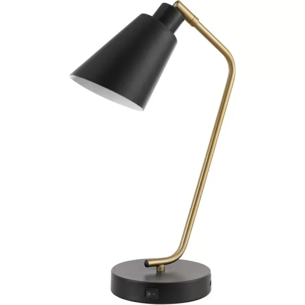 Globe Electric 52095 Belmont Desk LampBelmont Matte Black