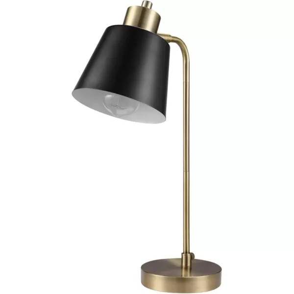 Globe Electric 52095 Belmont Desk LampMatte Black Metal