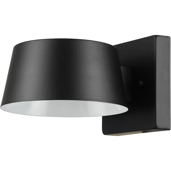 Globe Electric 44782 Maisel LED Integrated Outdoor Wall Sconce Matte Black 8W 650 Lumens 2700 Kelvin 492Matte Black  Maisel