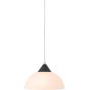 imageGlobe Electric 60435 1Light Plugin Pendant Dark Bronze Frosted Plastic Shade Clear Hanging Cord E26 Base Socket Kitchen Island Caf Ceiling Hanging Light Fixture Vintage Bulb Not IncludedDark Bronze