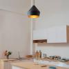 imageGlobe Electric 60607 1Light Pendant Light Matte Black Matte Brass Accents Matte Brass Interior Designer Black Cloth Hanging Cord Kitchen Island Caf Ceiling Hanging Light Bulb Not IncludedMatte Brass  Amara