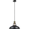 imageGlobe Electric 65155 1Light Industrial Warehouse Pendant Matte Black E26 Base Socket Kitchen Island Caf Decorative Ceiling Hanging Light Fixture Modern Vintage Bulb Not IncludedRobin