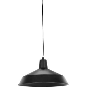 imageGlobe Electric 65155 1Light Industrial Warehouse Pendant Matte Black E26 Base Socket Kitchen Island Caf Decorative Ceiling Hanging Light Fixture Modern Vintage Bulb Not IncludedBarnyard PlugIn