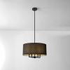 imageGlobe Electric 60340 Emery Pendant Lighting Matte Brass Bulb Not IncludedBlack  Emery