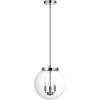 imageGlobe Electric 60340 Emery Pendant Lighting Matte Brass Bulb Not IncludedChrome