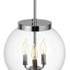 imageGlobe Electric 60340 Emery Pendant Lighting Matte Brass Bulb Not IncludedChrome