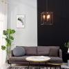 imageGlobe Electric 60340 Emery Pendant Lighting Matte Brass Bulb Not IncludedMatte Black  Heath