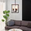 imageGlobe Electric 60340 Emery Pendant Lighting Matte Brass Bulb Not IncludedMatte Black  Heath