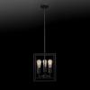 imageGlobe Electric 60340 Emery Pendant Lighting Matte Brass Bulb Not IncludedMatte Black  Heath