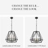 imageGlobe Electric 60340 Emery Pendant Lighting Matte Brass Bulb Not IncludedMatte Black  Sansa