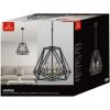 imageGlobe Electric 60340 Emery Pendant Lighting Matte Brass Bulb Not IncludedMatte Black  Sansa