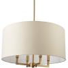 imageGlobe Electric 60340 Emery Pendant Lighting Matte Brass Bulb Not IncludedMatte Brass