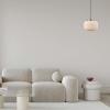 imageGlobe Electric 61093 Janis Pendant Lighting White with Fringe Bulb Not IncludedWhite  Brass