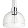 imageGlobe Electric Sutton 1Light Pendant Lighting Matte Black Smoke Glass Shade Bulb Not IncludedTai