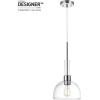 imageGlobe Electric Sutton 1Light Pendant Lighting Matte Black Smoke Glass Shade Bulb Not IncludedTai