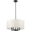 imageGlobe Electric 60340 Emery Pendant Lighting Matte Brass Bulb Not IncludedMatte Black  Emery