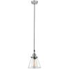 imageGlobe Electric Sutton 1Light Pendant Lighting Matte Black Smoke Glass Shade Bulb Not IncludedParker