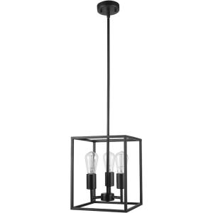 imageGlobe Electric 60340 Emery Pendant Lighting Matte Brass Bulb Not IncludedMatte Black  Heath