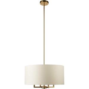 imageGlobe Electric 60340 Emery Pendant Lighting Matte Brass Bulb Not IncludedMatte Brass