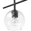 imageGlobe Electric 59629 Jackson 3 Track Lighting Dark Bronze Antique Brass AccentsMatte Black  Mika