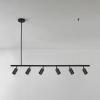 imageGlobe Electric 59811 Weston 6Light Track Lighting Matte Black Bulb Not IncludedBlack  Cynthia