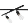 imageGlobe Electric 59811 Weston 6Light Track Lighting Matte Black Bulb Not IncludedMatte Black  Nina