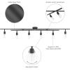 imageGlobe Electric 59811 Weston 6Light Track Lighting Matte Black Bulb Not IncludedMatte Black  Nina